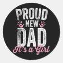 Search for proud father stickers Girl