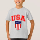 Search for state shield tshirts Usa