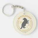 Search for badger keychains Hogwarts