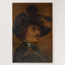 Recherche de rembrandt puzzles Portrait