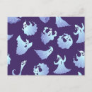Search for halloween pattern postcards Spooky