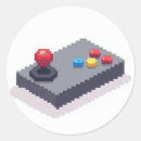 Search for 8 bit stickers Gaming