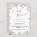 Recherche de winter wonderland bridal shower invitations Merveilleux d'hiver