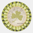 Search for 3 leaf stickers St patricks day