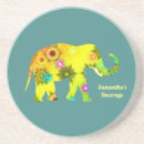 Search for elephants coasters Floral