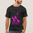 Search for pink ribbon tshirts Heel