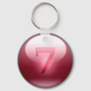 Search for gamble rounded keychains Red