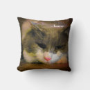Recherche de tristesse coussins Gris