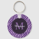 Recherche de copie de zèbre porteclés Monogramme
