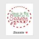 Recherche de raison de la saison autocollants Dieu