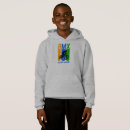 Search for orange and blue hoodies For kids