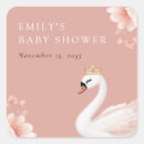Search for baby swan stickers Pink