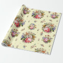 Search for vintage rose wrapping paper Girly