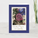 Search for death prayer cards Condolences