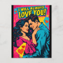 Search for pop art postcards Colourful