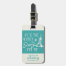 Search for couples luggage tags For her