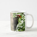 Recherche de pic café tasses Pic à tête rouge
