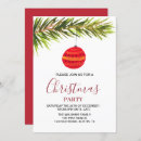 Recherche de red baubles invitations Rouge