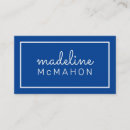 Recherche de moderne maman cartes visite Simple