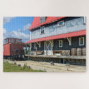 Search for old trains puzzles Train station