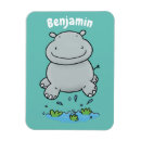 Search for hippos rectangular magnets Cute