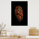 Search for gothic skulls posters Halloween