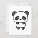 Recherche de panda 1st birthday invitations Mignonette