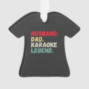 Search for karaoke ornaments Funny
