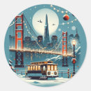 Search for california souvenirs stickers Golden gate bridge