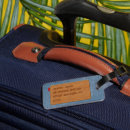 Recherche de denim bleu bagages étiquettes Jeans