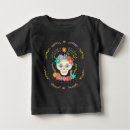 Search for sugar skull baby shirts Halloween