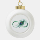 Search for feather ornaments Green