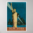 Search for vintage statue of liberty posters Classic
