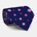 Search for coral and navy ties Geometric