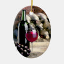 Recherche de bouteille de vin ornements Vignoble