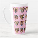 Recherche de coeurs pastel tasses Pour elle