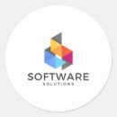 Search for software stickers Logo