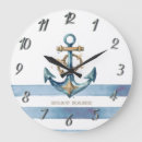 Search for light blue clocks Stripes