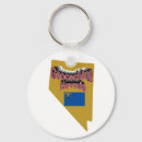Search for nevada flag keychains State