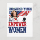 Search for elections vertical postcards Kamala
