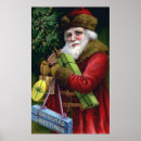 Search for old world santa art Antique