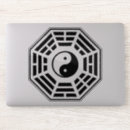 Recherche de yinyang autocollants Yin et yang