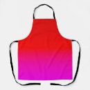 Search for neon pink aprons Fluorescent