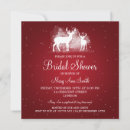 Search for deer bridal shower invitations Winter