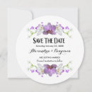 Search for circulars purple invitations Botanical