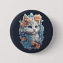 Search for flora round buttons Cute