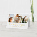 Search for three photo thank you cards Stylish