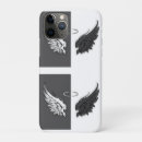 Search for black wing iphone cases Modern