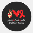 Search for kidney cancer survivor stickers Leukaemia awareness month