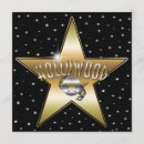 Search for old hollywood invitations Star